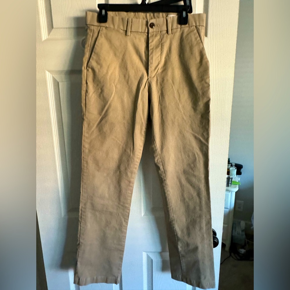Gap straight chinos size 31/32